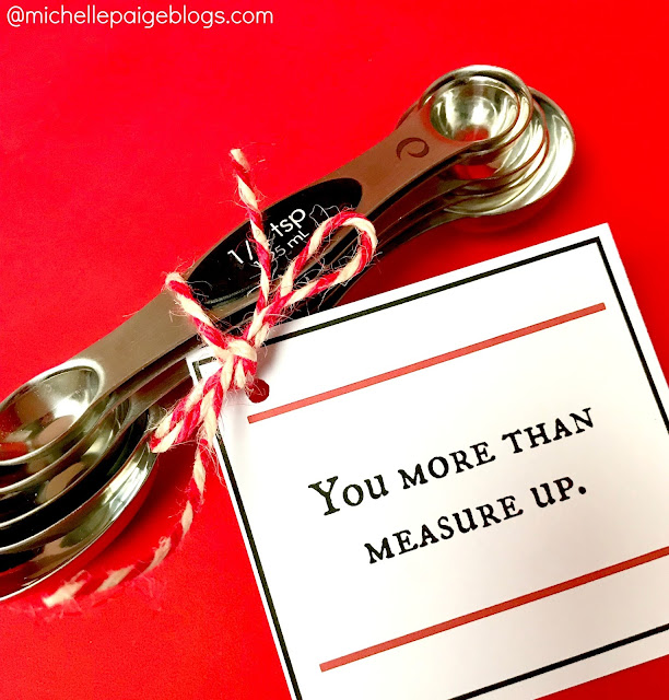 Measuring Spoons valentine printable @michellepaigeblogs.com