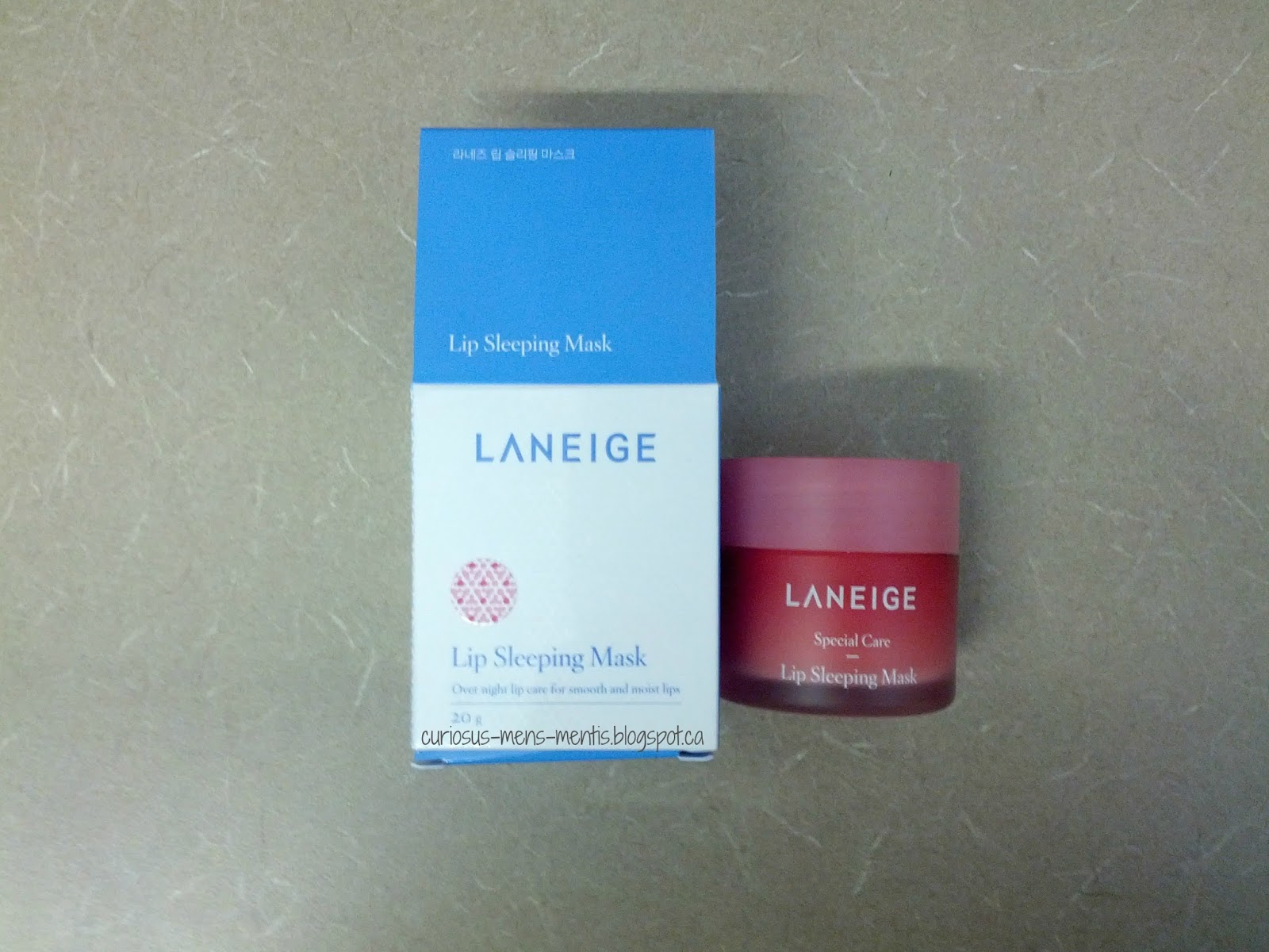 Curiosus Minds Review Laneige Lip Sleeping Mask