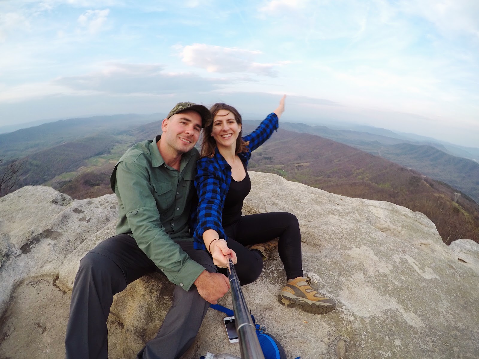 mcafee knob camping