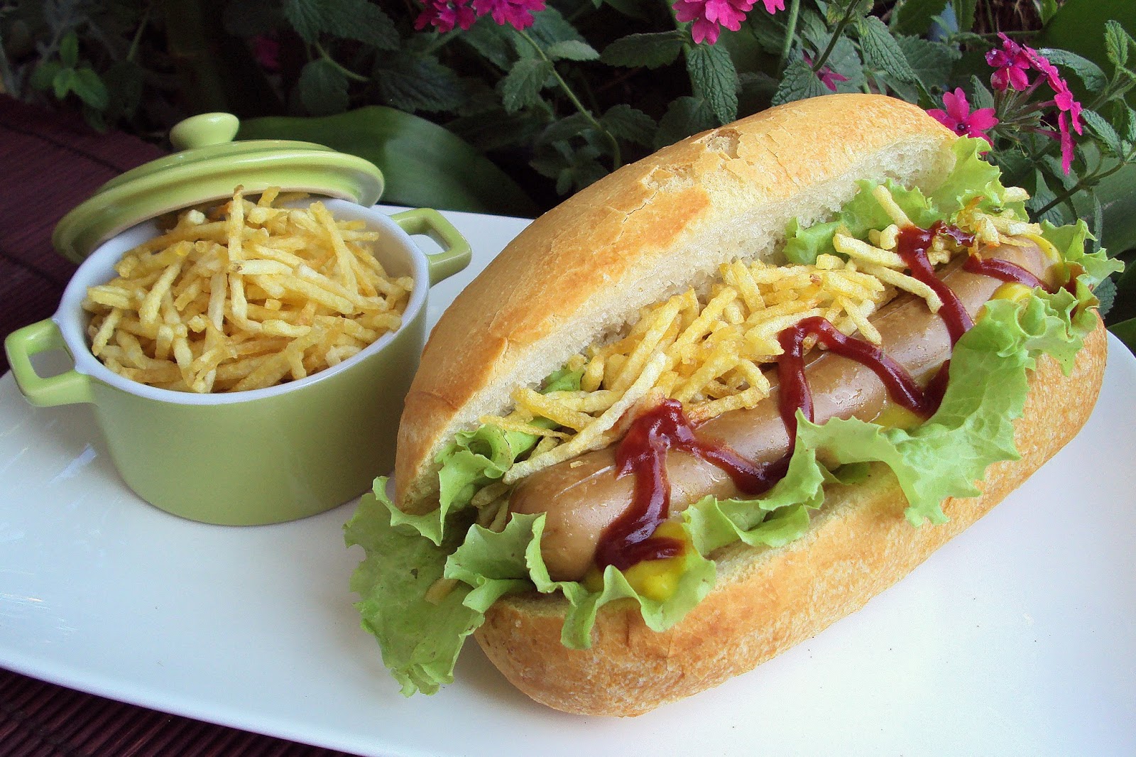 Nárwen's Cuisine Sabores do Mundo Cachorro Quente à Portuguesa