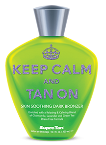 Supre Tan Keep Calm and Tan On™ Dark Bronzer