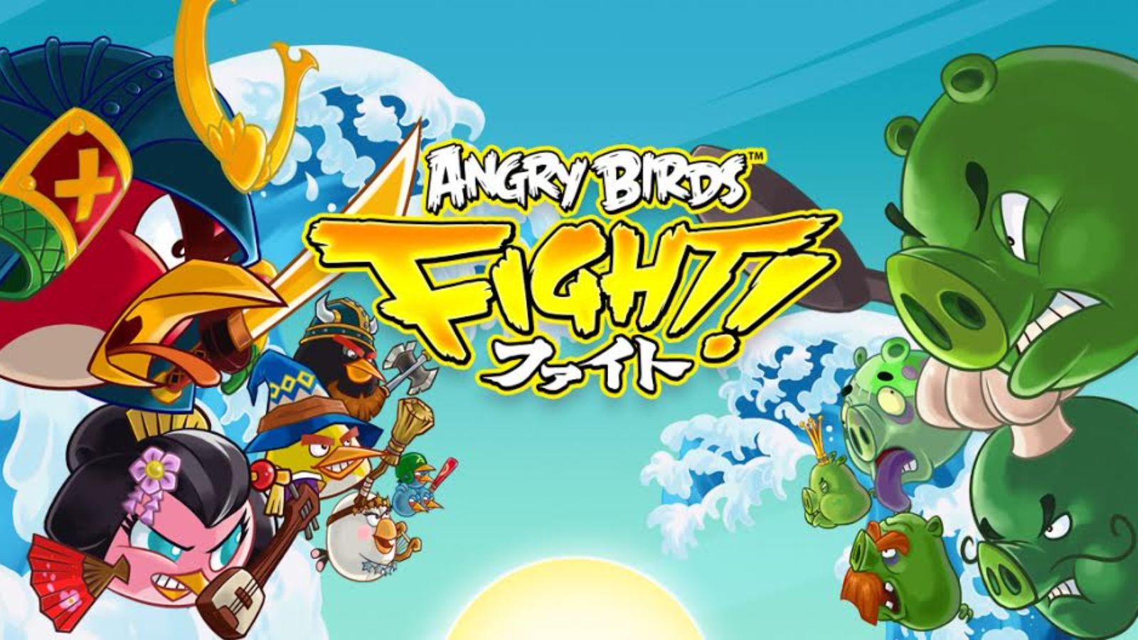 Angry Birds Fight! v2.5.4 APK - Android Original Game Review