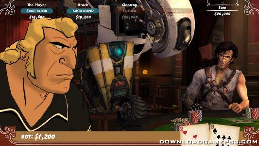 Telltale Games Poker Night 2 PSN   Download game PS3 PS4 PS2 RPCS3 PC free - 42