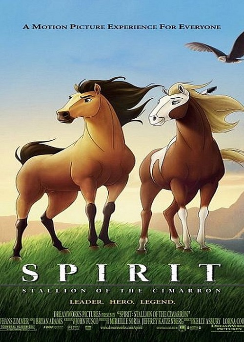 Spirit Stallion of the Cimarron DVD