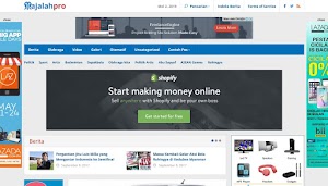 Majalahpro: Theme WordPress Portal Berita