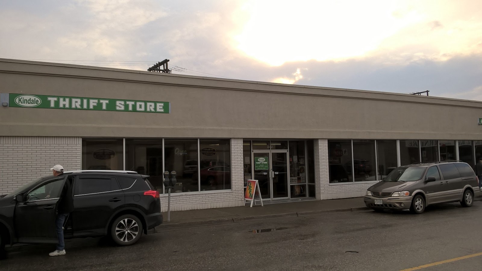 Nonprofit Thrift Shops in British Columbia North Okanagan and Shuswap