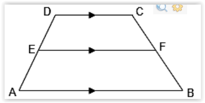 Kesebangunan Trapesium – Python