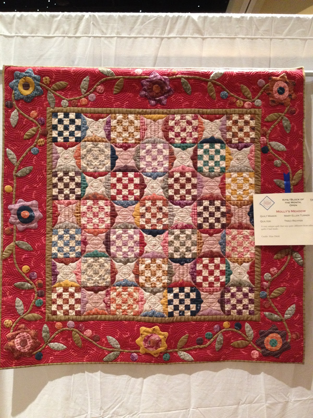 Diary of a Quilt Maven: Highlights From the 2012 Bear Creek Quilt Show