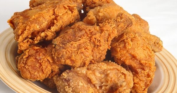 Resepi Ayam Goreng Ala Kentucky Fried Chicken (KFC) [[ Resipi Ayam
