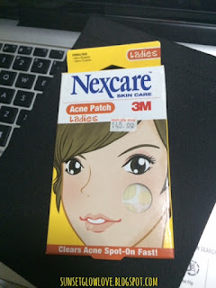 3M Nexcare Acne Patch box front