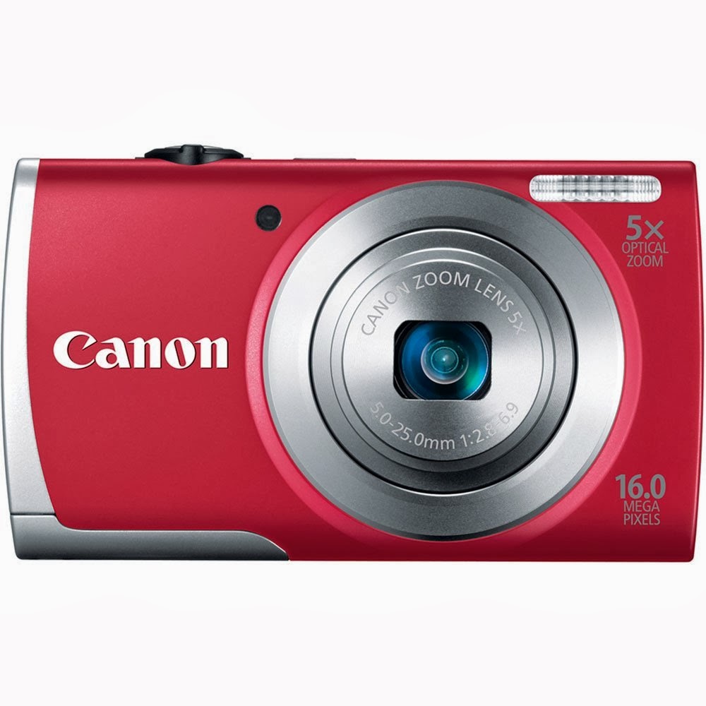 Digital and DSLR Camera Big Discount Canon PowerShot A2500 16MP