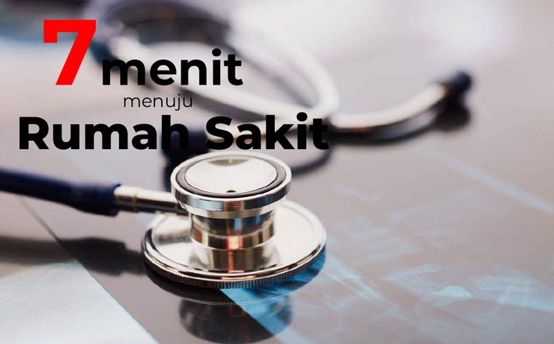SELANGKAH DARI RUMAH SAKIT SELANGKAH DARI RUMAH SAKIT