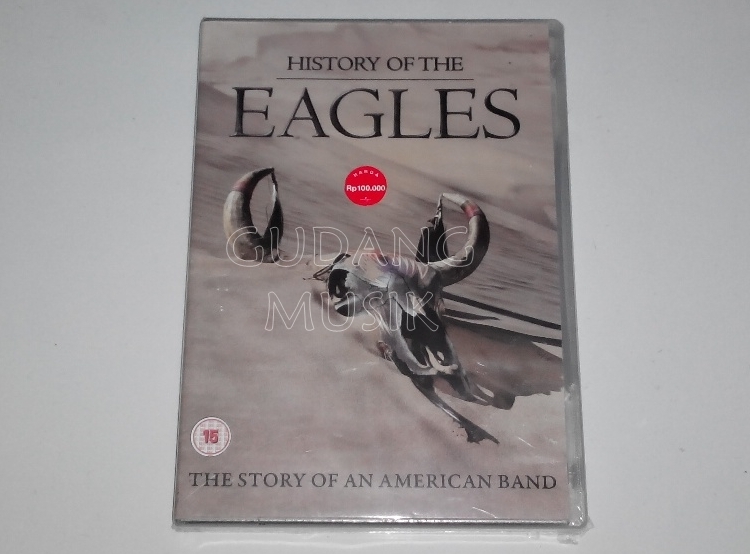 DVD The Eagles History Of The Eagles MUSIKUPEDIA