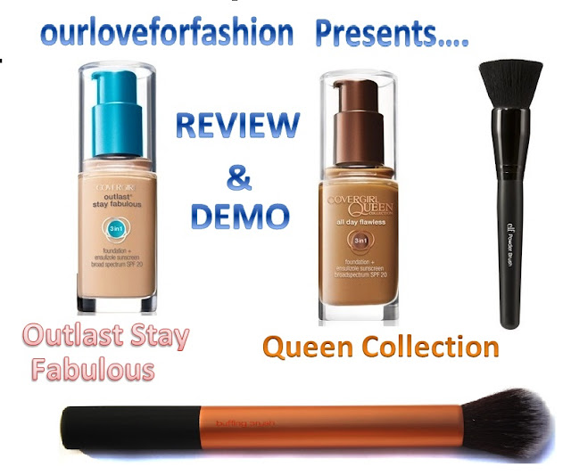  ALL Things GIRLY ourloveforfashion CoverGirl Queen Foundation