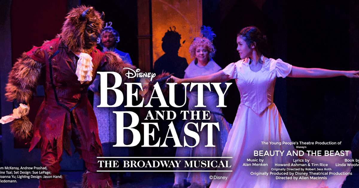 Show Showdown Beauty and the Beast The Broadway Musical (Toronto)