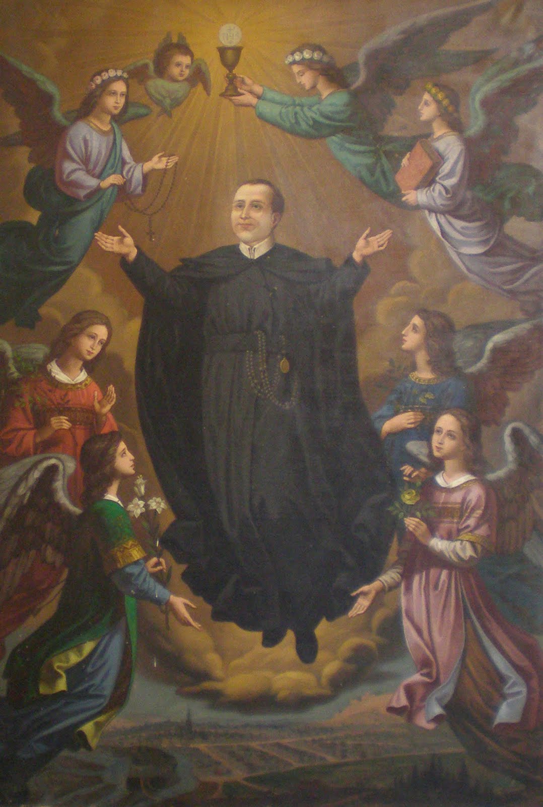 Transalpine Redemptorists at home Feast of St. Clement Hofbauer.