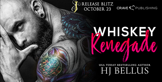Whiskey Renegade by HJ Bellus Release Review