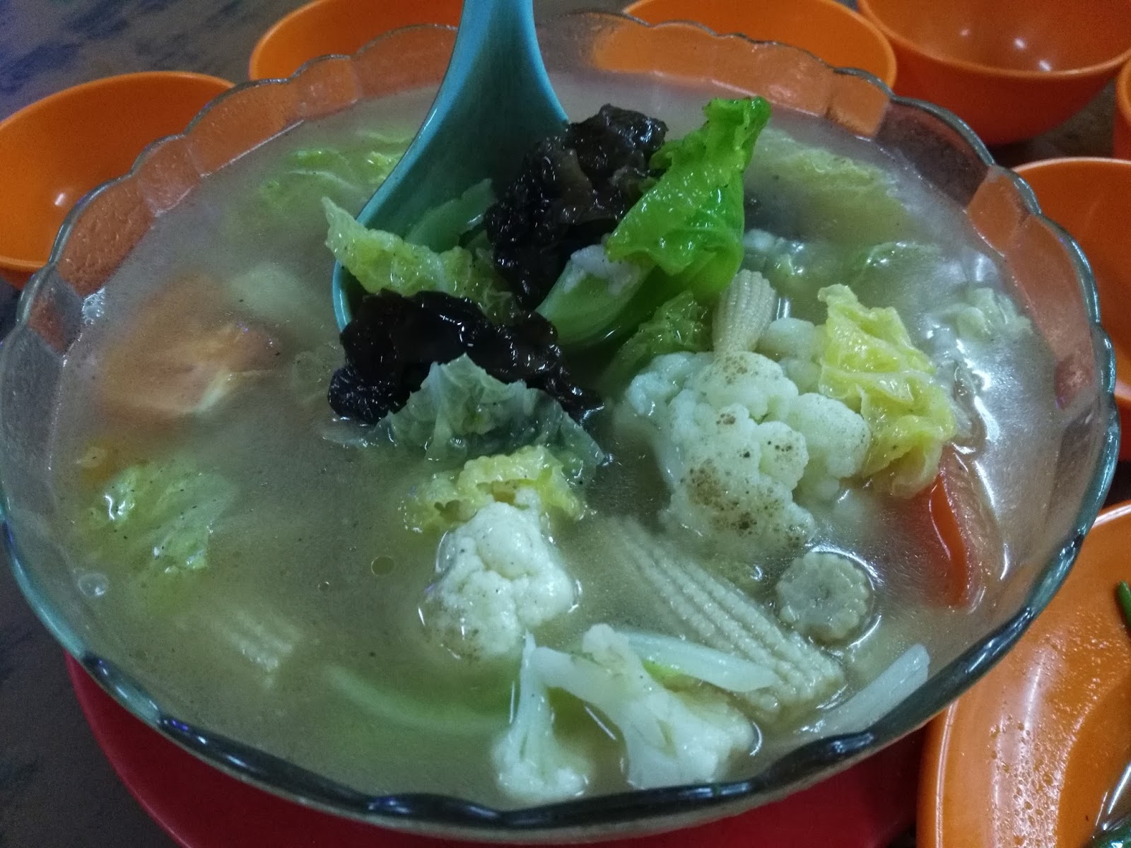 Malaysia Food Blog, Kuching Based Spring Garden Cafe, Bintulu