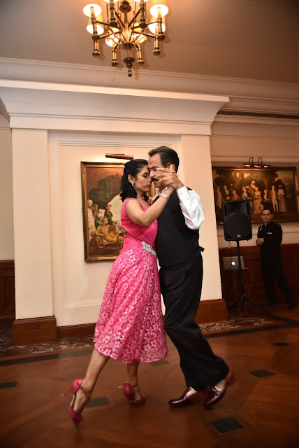 Noida Diary: Launch of Eduardo's Milonga de mis Amores