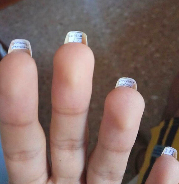 17 Students Who Took Cheating To Another Level - Nail Gifted