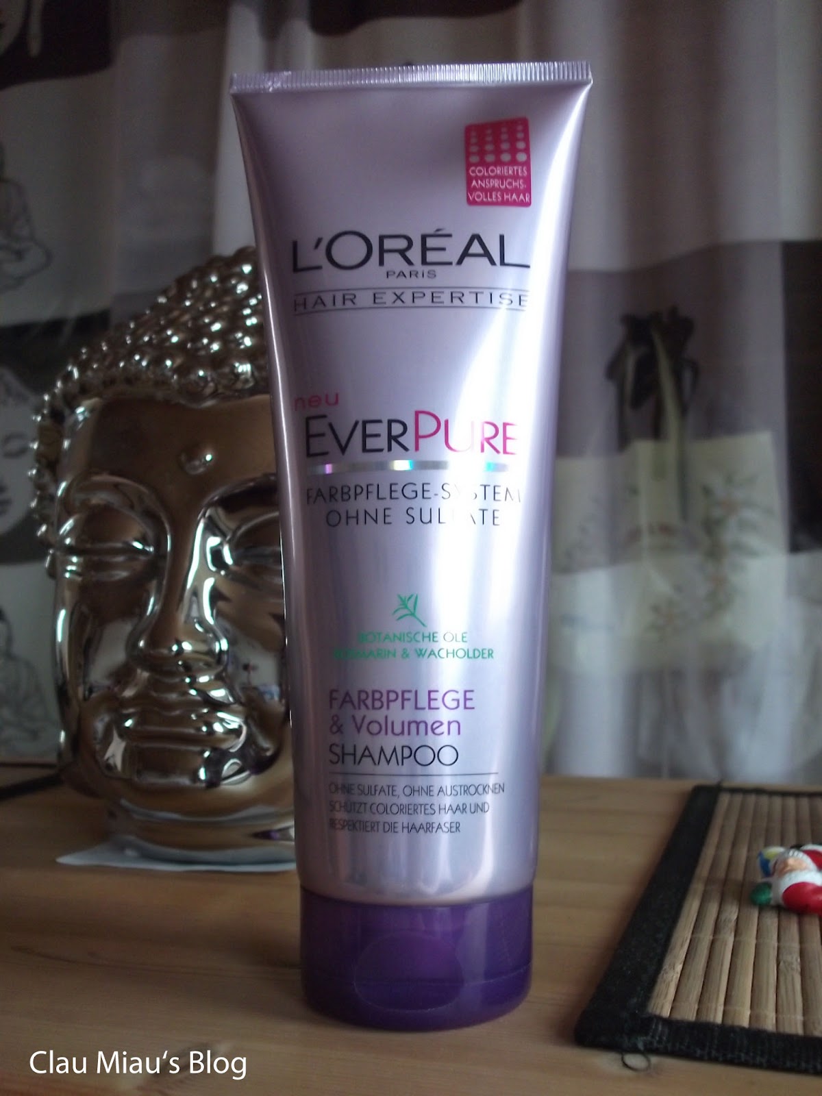 My own Beauty L'Oreal Ever Pure Shampoo ohne Sulfate