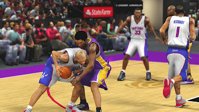 NBA 2K13 Kobe vs Vince Carter