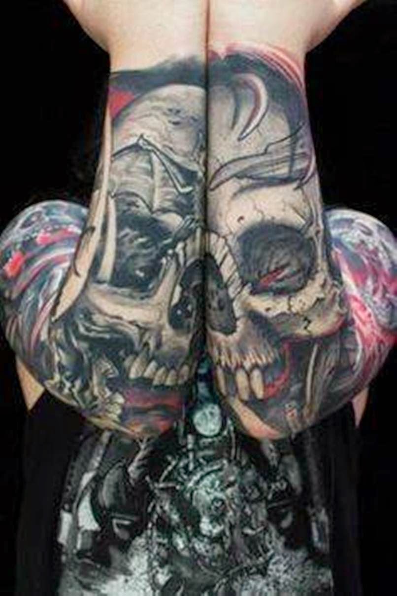 50 Full Sleeve Tattoo Designs for Men and Women