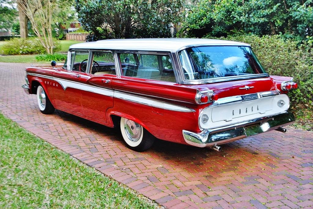All American Classic Cars 1959 Edsel Ranger Villager 4