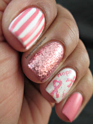 nail breast cancer fight against nails joby awareness arts decals september fairly charming