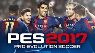 تحميل لعبة pes 2017 للايفون