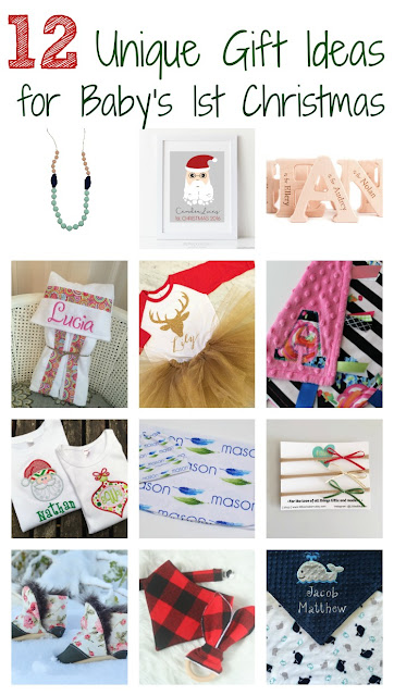 Favorite Gift Ideas for Baby's First Christmas || The Chirping Moms