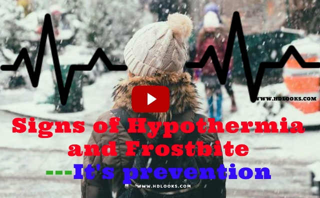 Hypothermia Frostbite Prevention