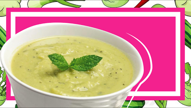 Sopa de Calabacín