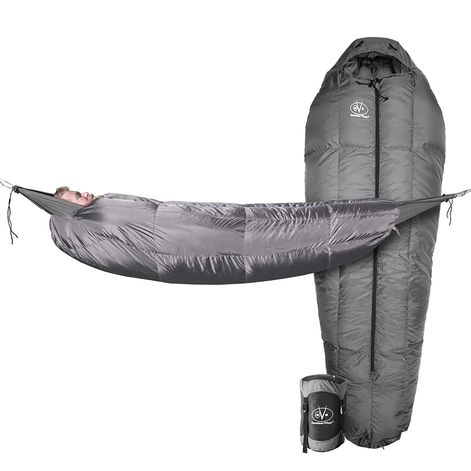 winter camping sleeping bag