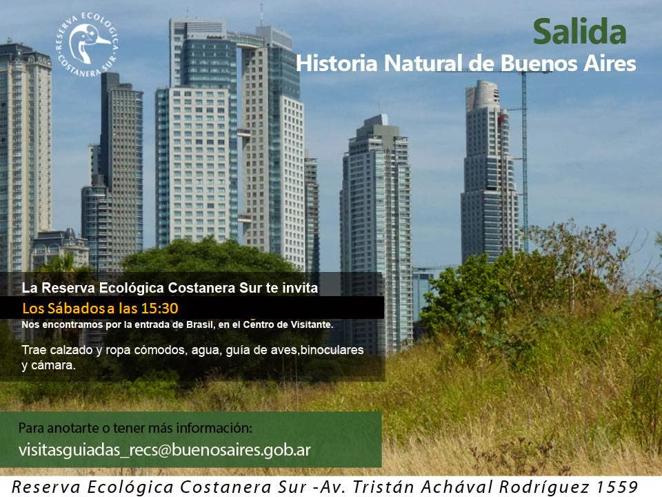 Historia Natural de Buenos Aires en la RECS