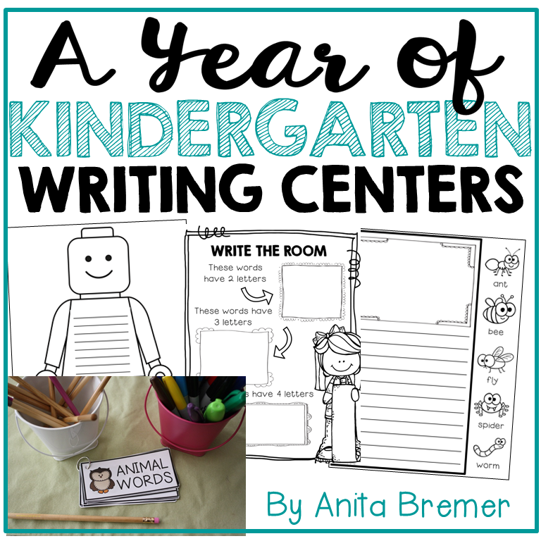 Mrs. Bremer's Class: Kindergarten Writing Center Activities and Ideas