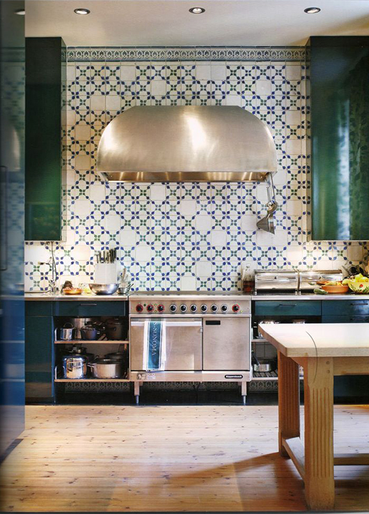 COSAS DE PALMICHULA: ENAMORADA DE UNA BALDOSA...