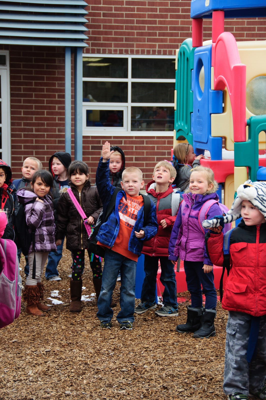 Clark Chaos Kindergarten Egg Drop!