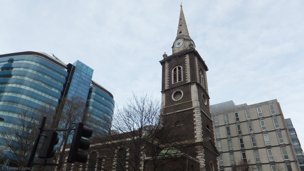 "Old Father Baldpate" say the slow bells of Aldgate Oranges and Lemons