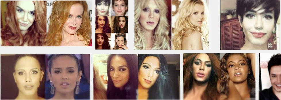 Paolo Ballesteros Transforms into 20 Female Celebrities