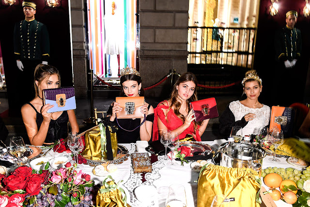 Sistine Stallone, Sonia Ben Ammar, Thylane Blondeau y Hailey Baldwin Sistine Stallone, Sonia Ben Ammar, Thylane Blondeau, Hailey Baldwin, millenials, dolce & gabbana