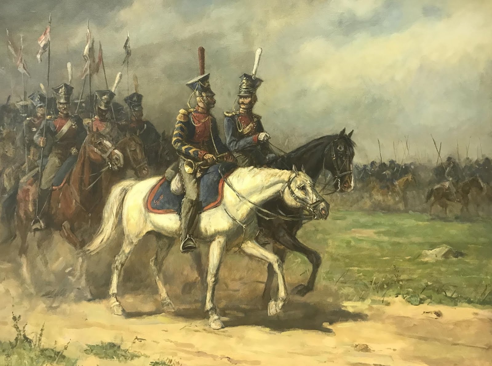 лейб гвардии уланский полк в 1812