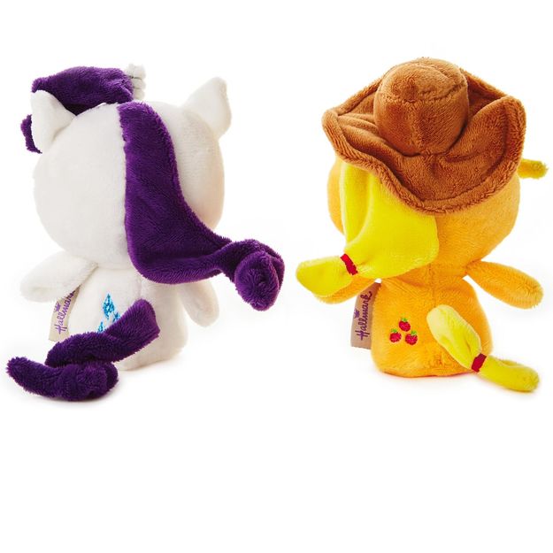 Hallmark Itty Bittys Storybook APPLEJACK & RARITY FIX THE DAY Bitty