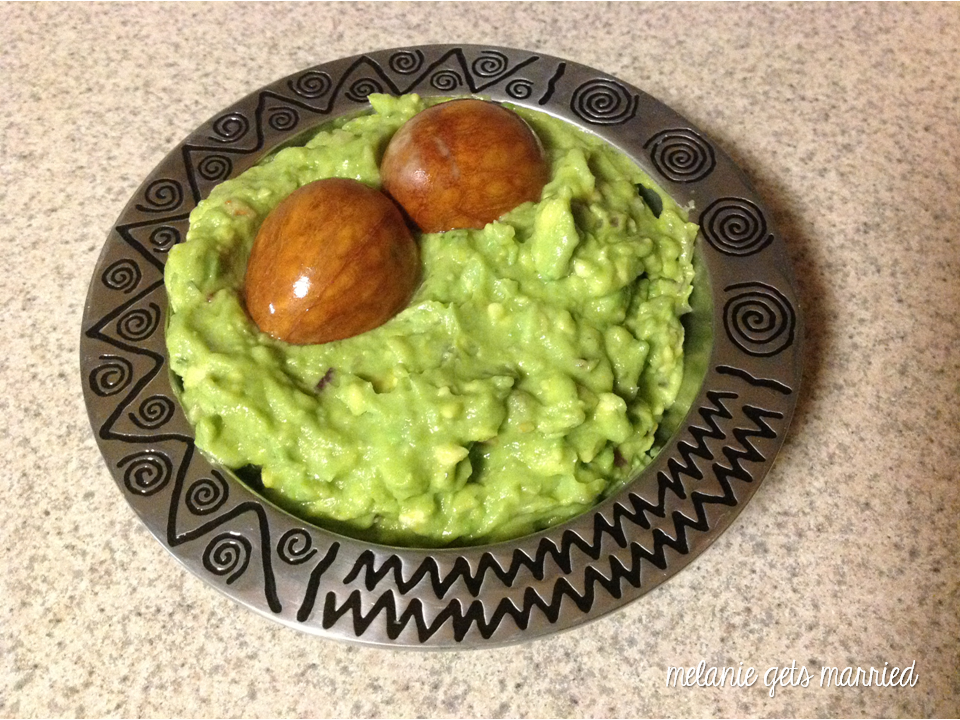 Melanie Gets Married The EASIEST Guacamole Recipe!
