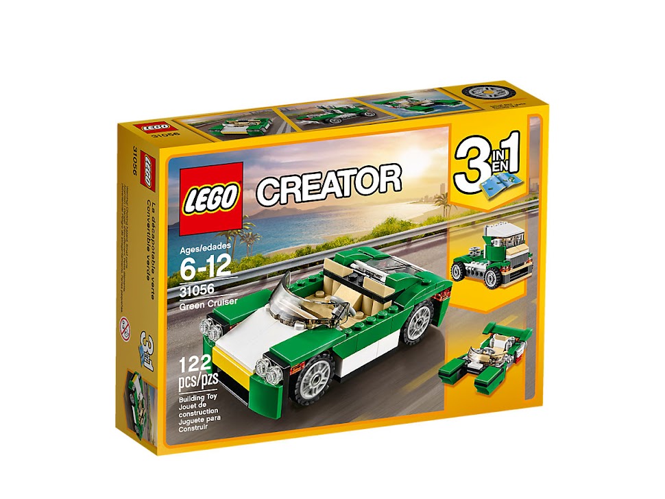 LEGO 31056 - Green Cruiser