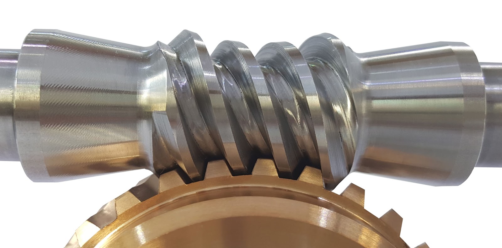 장구형웜기어 치면 (double enveloping worm gear) 에스디지(SDG)