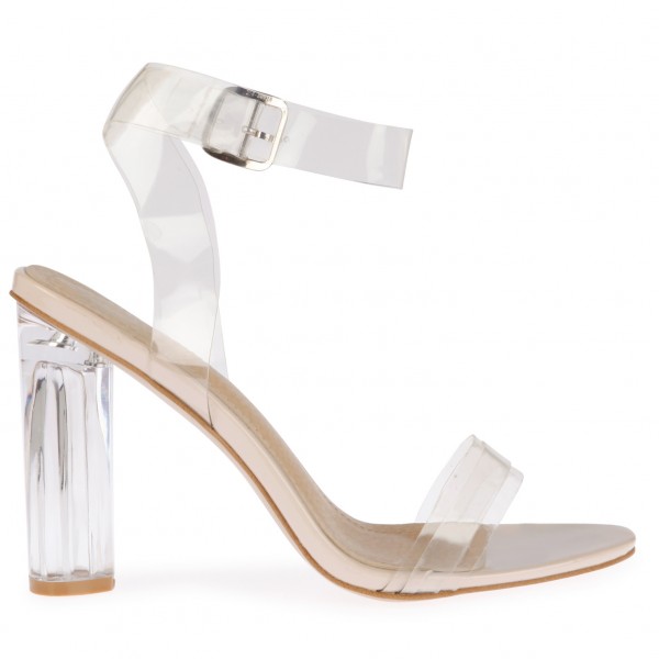yeezy season 2 clear heels