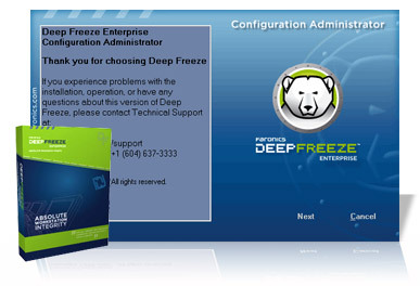 faronics deep freeze serial number