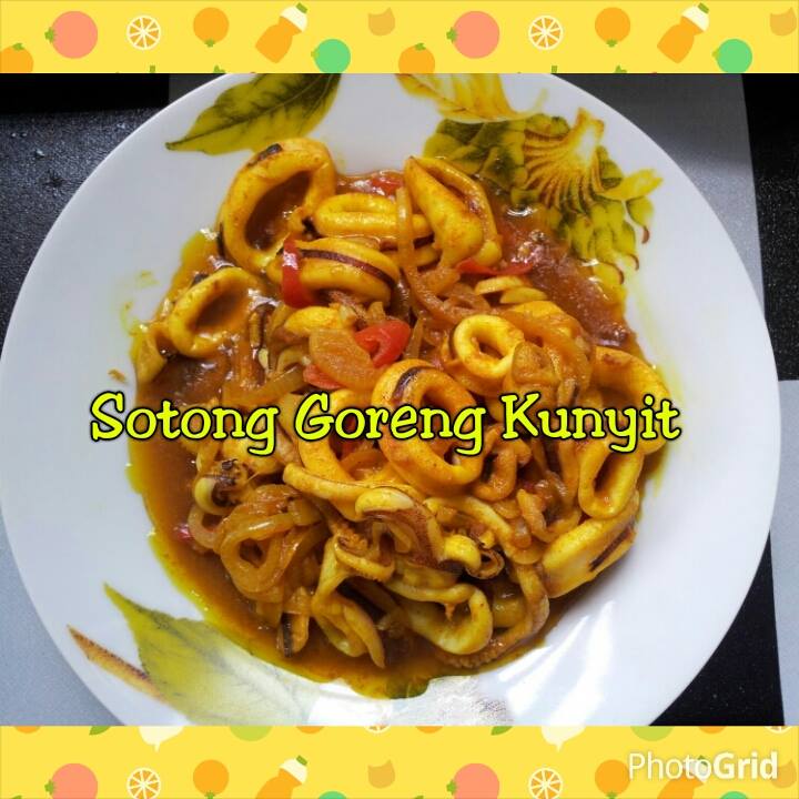 Resipi Sotong Goreng Kunyit Fizah Abd Halim Pengedar
