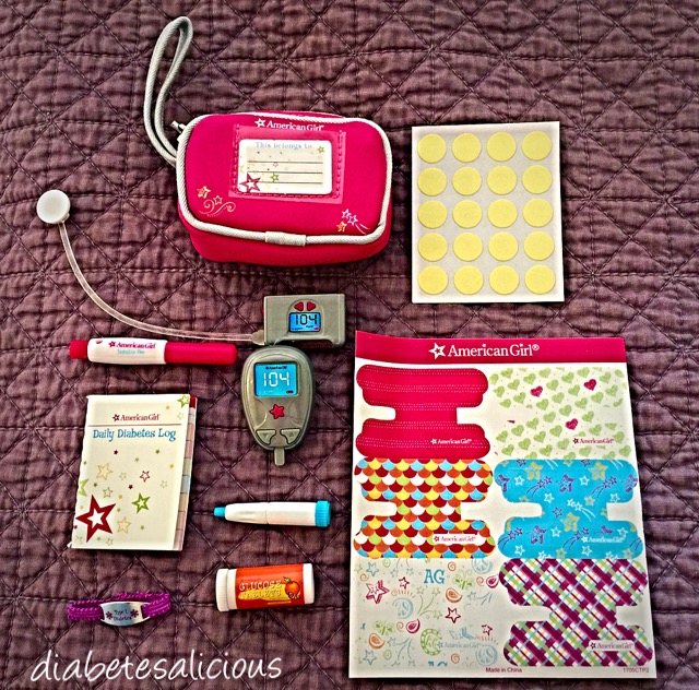 And The Winner of The American Girl Diabetes Care Kit, Diabetesalicious Giveaway Is.....